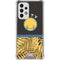 NBA Golden State Warriors Retro Palms Galaxy A53 5G Clear Case
