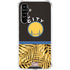 NBA Golden State Warriors Retro Palms Galaxy A54 5G Clear Case