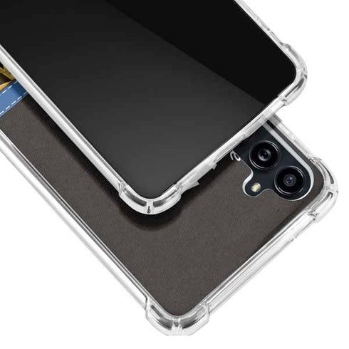 NBA Golden State Warriors Retro Palms Galaxy A54 5G Clear Case