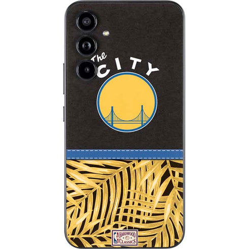 NBA Golden State Warriors Retro Palms Galaxy A54 5G Skin