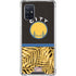 NBA Golden State Warriors Retro Palms Galaxy A71 5G Clear Case