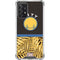NBA Golden State Warriors Retro Palms Galaxy A72 5G Clear Case