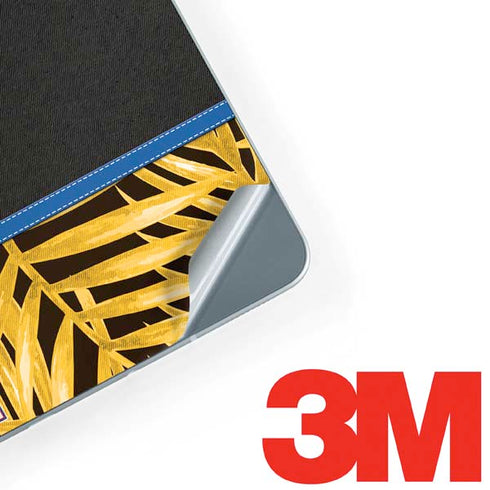 NBA Golden State Warriors Retro Palms Galaxy Book 12in Skin