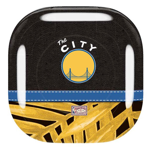 NBA Golden State Warriors Retro Palms Galaxy Buds Pro Skin