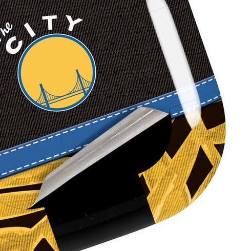 NBA Golden State Warriors Retro Palms Galaxy Buds Pro Skin