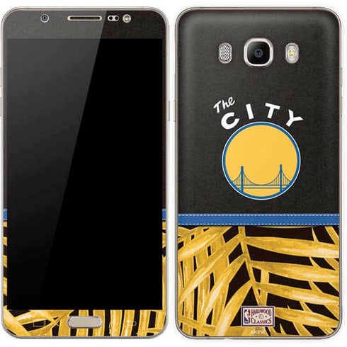 NBA Golden State Warriors Retro Palms Galaxy J7 Skin
