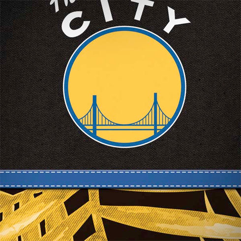 NBA Golden State Warriors Retro Palms Galaxy Note 8 Skin