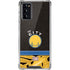 NBA Golden State Warriors Retro Palms Galaxy Note20 5G Clear Case