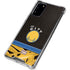 NBA Golden State Warriors Retro Palms Galaxy Note20 5G Clear Case