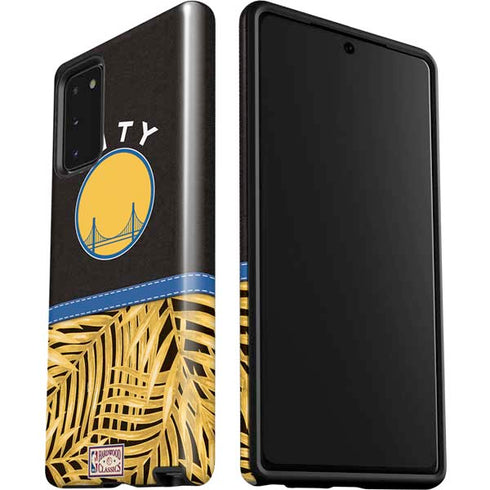 NBA Golden State Warriors Retro Palms Galaxy Note20 5G Pro Case