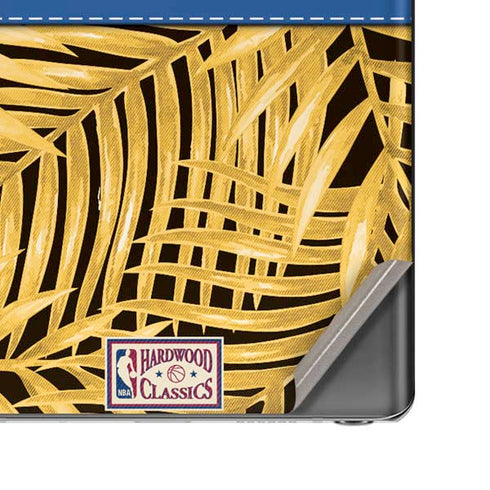 NBA Golden State Warriors Retro Palms Galaxy Note20 5G Skin