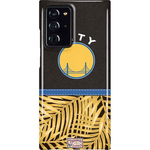NBA Golden State Warriors Retro Palms Galaxy Note20 Ultra 5G Lite Case