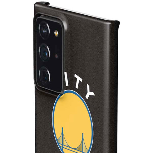 NBA Golden State Warriors Retro Palms Galaxy Note20 Ultra 5G Lite Case