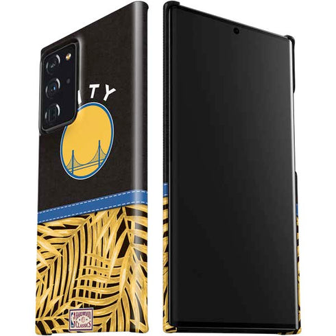NBA Golden State Warriors Retro Palms Galaxy Note20 Ultra 5G Lite Case