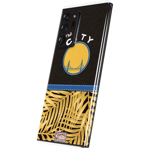 NBA Golden State Warriors Retro Palms Galaxy Note20 Ultra 5G Skin