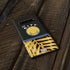 NBA Golden State Warriors Retro Palms Galaxy S10 Plus Skin