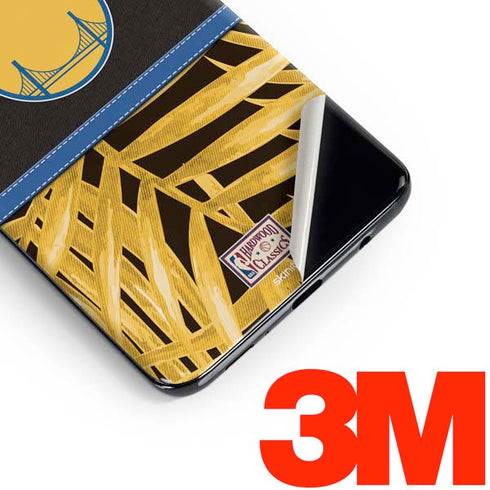 NBA Golden State Warriors Retro Palms Galaxy S10 Skin
