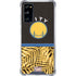 NBA Golden State Warriors Retro Palms Galaxy S20 FE Clear Case