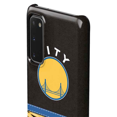 NBA Golden State Warriors Retro Palms Galaxy S20 Lite Case