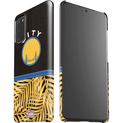 NBA Golden State Warriors Retro Palms Galaxy S20 Lite Case