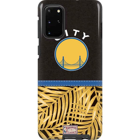 NBA Golden State Warriors Retro Palms Galaxy S20 Plus Pro Case