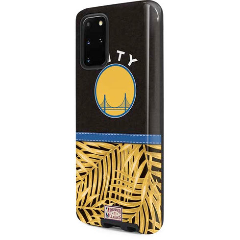 NBA Golden State Warriors Retro Palms Galaxy S20 Plus Pro Case