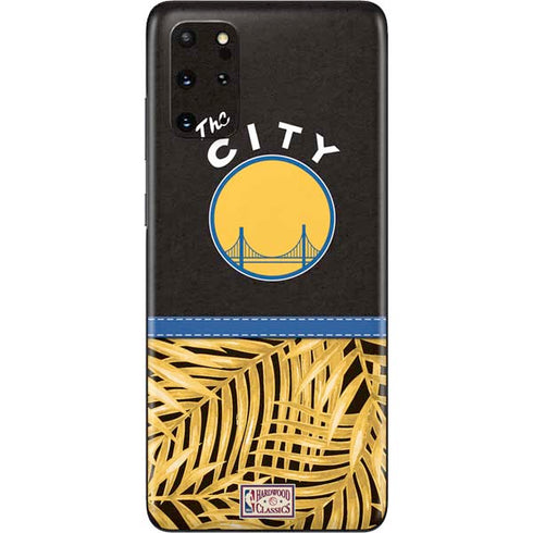 NBA Golden State Warriors Retro Palms Galaxy S20 Plus Skin