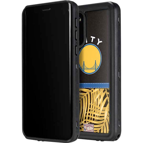 NBA Golden State Warriors Retro Palms Galaxy S20 Plus Waterproof Case