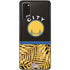 NBA Golden State Warriors Retro Palms Galaxy S20 Skin