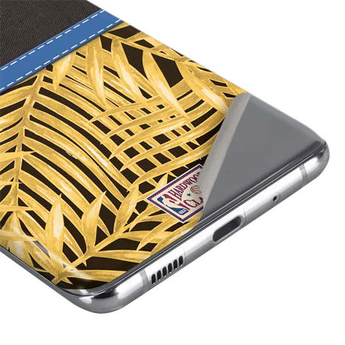 NBA Golden State Warriors Retro Palms Galaxy S20 Skin