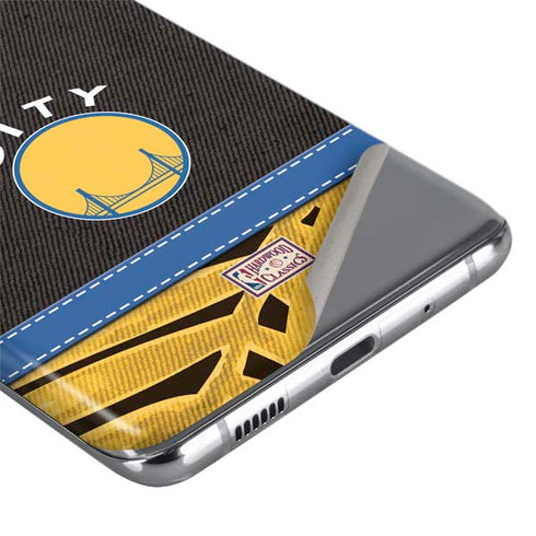 NBA Golden State Warriors Retro Palms Galaxy S20 Ultra 5G Skin