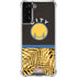 NBA Golden State Warriors Retro Palms Galaxy S21 FE Clear Case