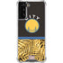 NBA Golden State Warriors Retro Palms Galaxy S21 Plus 5G Clear Case