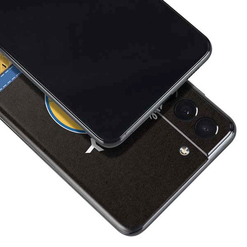 NBA Golden State Warriors Retro Palms Galaxy S21 Plus 5G Skin
