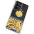 NBA Golden State Warriors Retro Palms Galaxy S21 Ultra 5G Clear Case