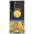 NBA Golden State Warriors Retro Palms Galaxy S22 Clear Case
