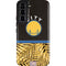 NBA Golden State Warriors Retro Palms Galaxy S22 Pro Case
