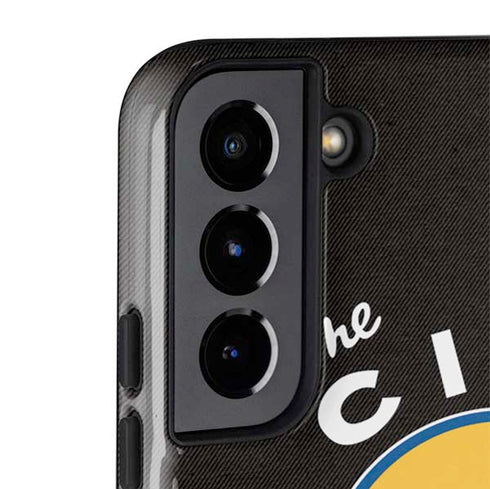 NBA Golden State Warriors Retro Palms Galaxy S22 Pro Case
