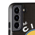 NBA Golden State Warriors Retro Palms Galaxy S22 Pro Case