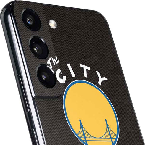 NBA Golden State Warriors Retro Palms Galaxy S22 Skin