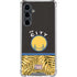NBA Golden State Warriors Retro Palms Galaxy S23 FE Clear Case