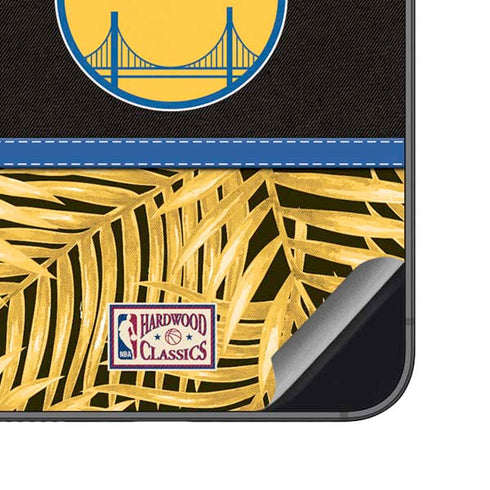 NBA Golden State Warriors Retro Palms Galaxy S23 FE Skin