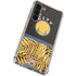 NBA Golden State Warriors Retro Palms Galaxy S23 Plus Clear Case