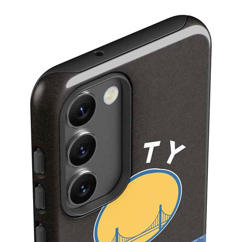 NBA Golden State Warriors Retro Palms Galaxy S23 Plus Pro Case