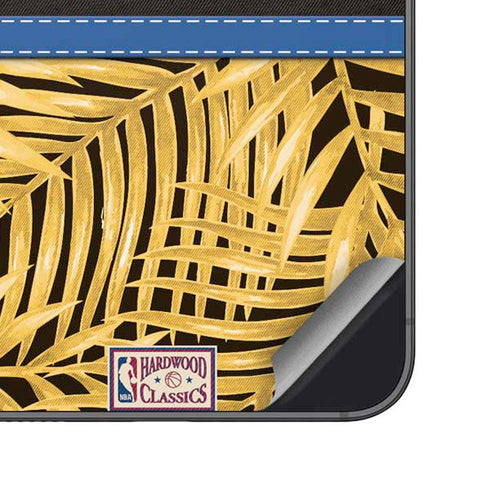 NBA Golden State Warriors Retro Palms Galaxy S23 Plus Skin