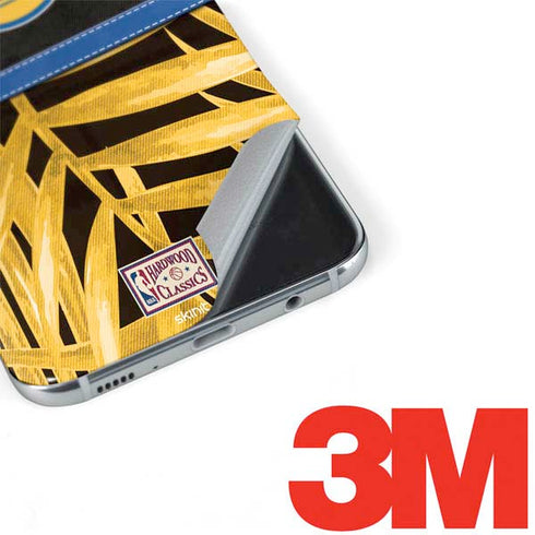 NBA Golden State Warriors Retro Palms Galaxy S8 Skin