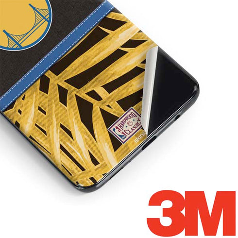 NBA Golden State Warriors Retro Palms Galaxy S9 Skin