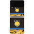 NBA Golden State Warriors Retro Palms Galaxy Z Flip3 5G Skin