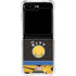NBA Golden State Warriors Retro Palms Galaxy Z Flip5 5G Clear Case