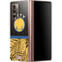 NBA Golden State Warriors Retro Palms Galaxy Z Fold2 5G Skin